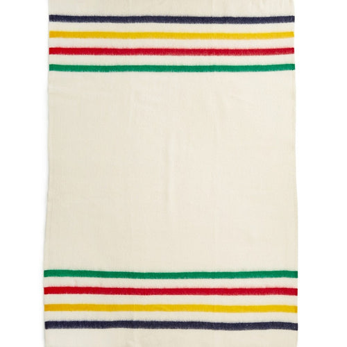 HBC Collections - Caribou Throw - Multistripe