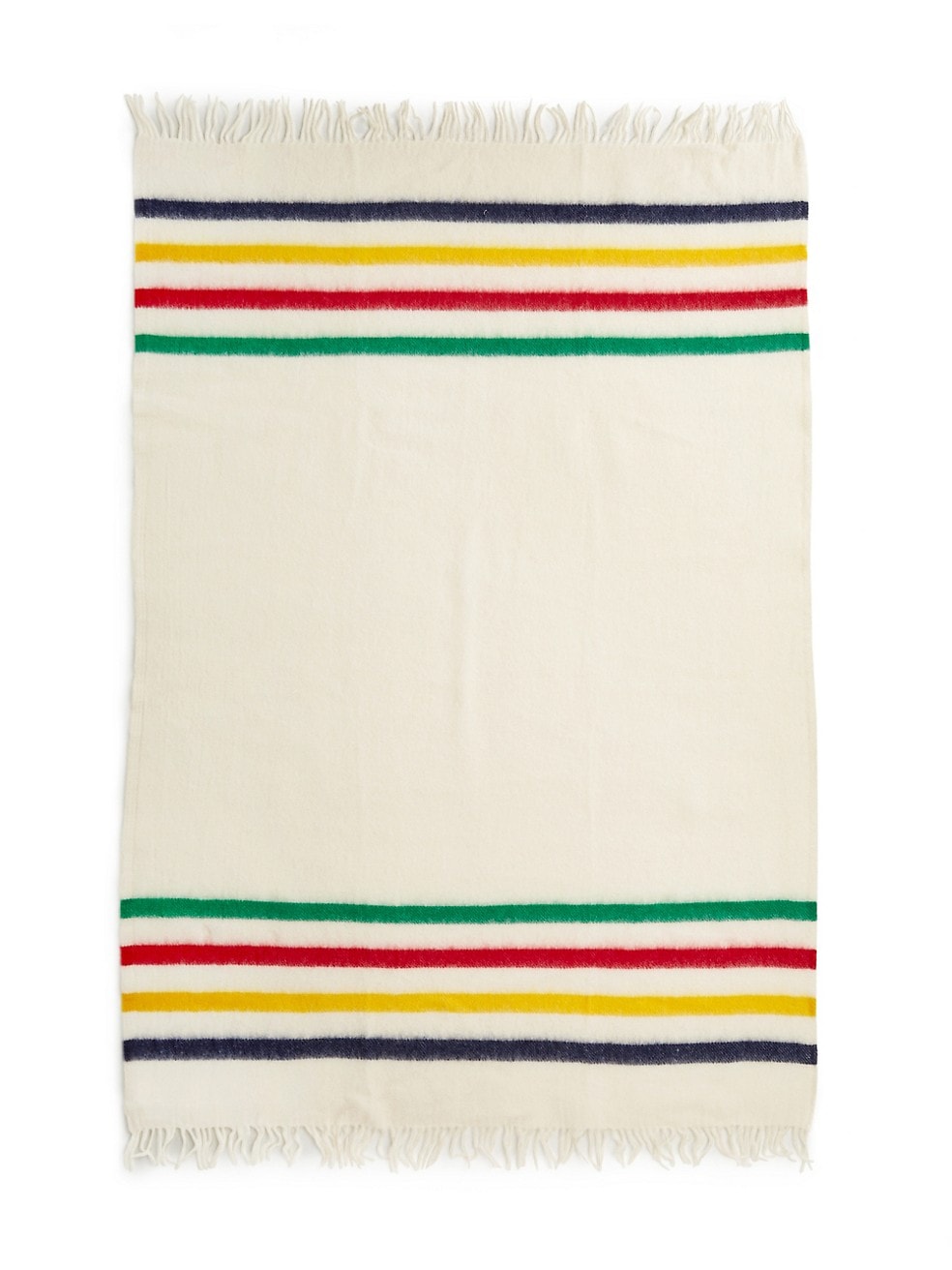 HBC Multi Strip Caribou Throw