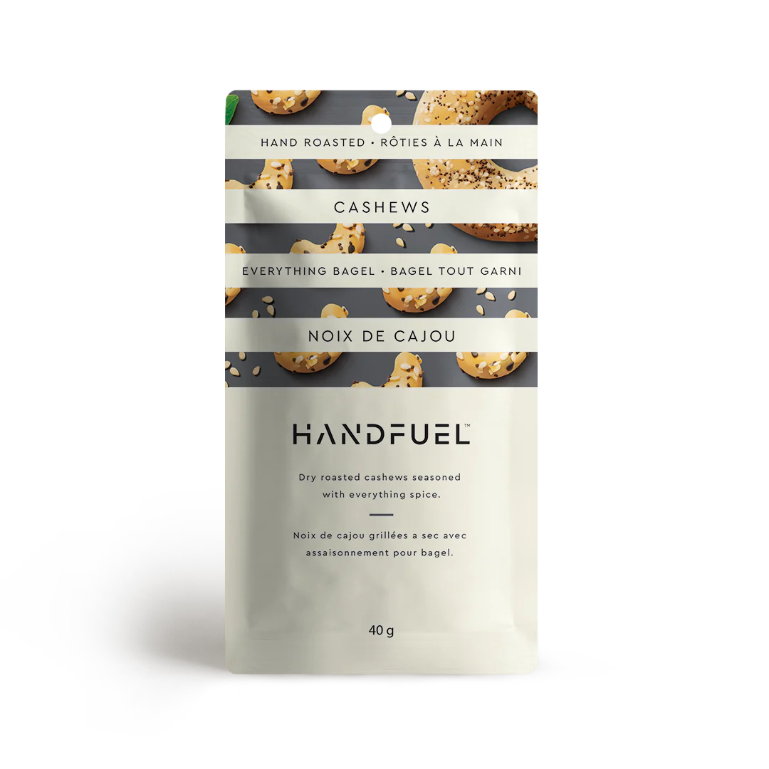 Handfuel - Everything Bagel Cashews 40g