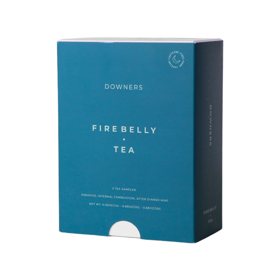 Firebelly Tea - Downers Tea Trio (25-30 cups)