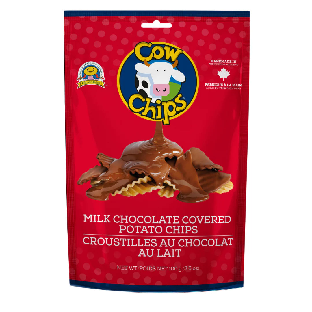 Anne of Green COW Chips Milk Chocolate