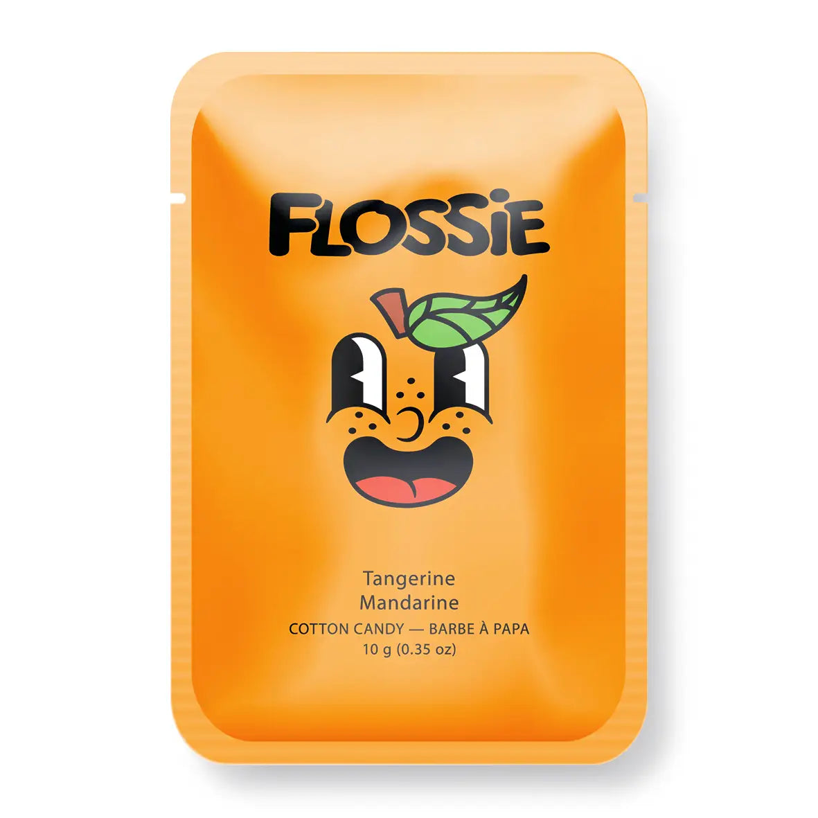 Flossie Tangerine Cotton Candy