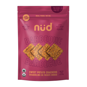 Nud Fud - BBQ Crackers 66g