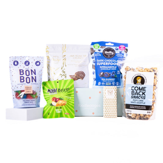 Women-Owned Snack Essentials Gift Box