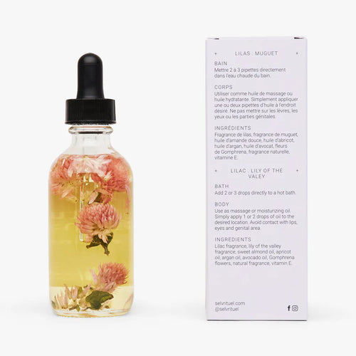 Selv Rituel - Blomst Bath & Body Oil