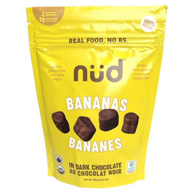 Nud Fud - Chocolate Covered Bananas