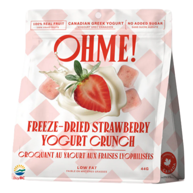 Freeze Dried Strawberry Yogurt Crunch
