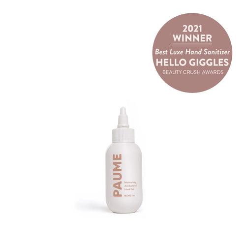 Paume - Moisturizing Antibacterial Hand Gel Travel Bottle