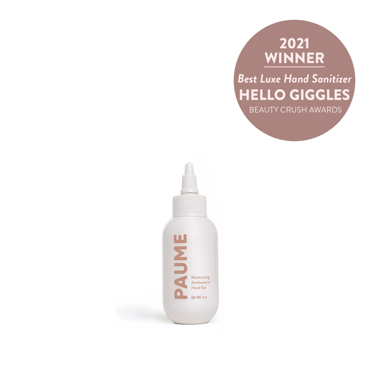 Paume - Moisturizing Antibacterial Hand Gel Travel Bottle