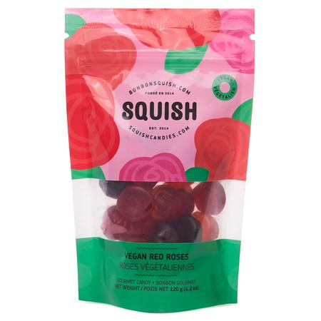 Squish - Vegan Red Rose Gummies