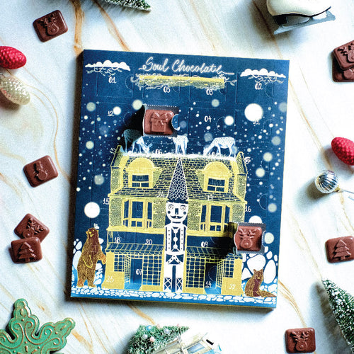 Soul Chocolate - Dark Chocolate Advent Calendar