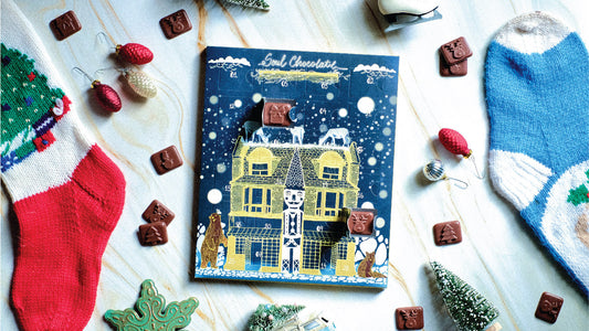 Soul Chocolate - Dark Chocolate Advent Calendar