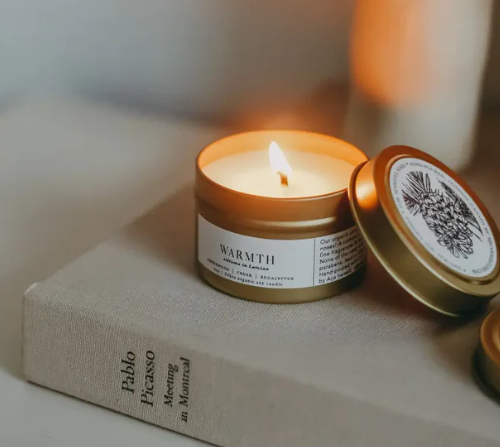 Aija - Candle - Warmth Travel Organic Soy Candle