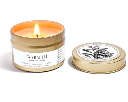 Aija - Candle - Warmth Travel Organic Soy Candle