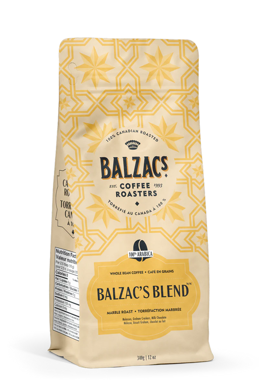 Balzac's Blend Medium Roast Coffee