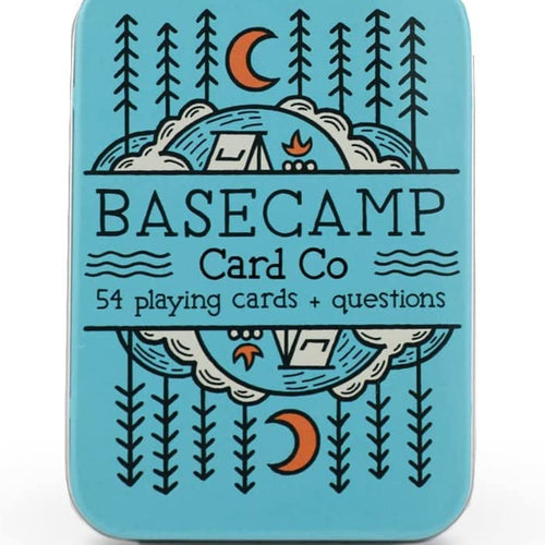 Basecamp Playing Cards - Conversation Starters - Family Friendly Questions