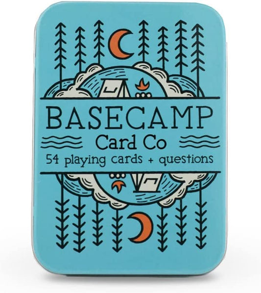 Basecamp Playing Cards - Conversation Starters - Family Friendly Questions