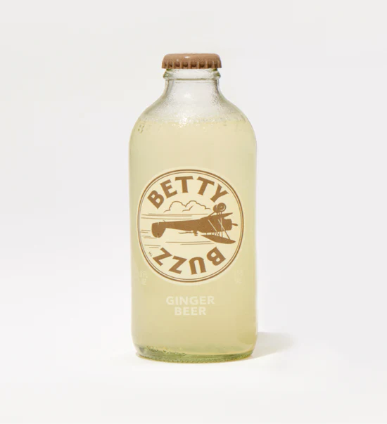 Betty Buzz - Ginger Beer 266ml