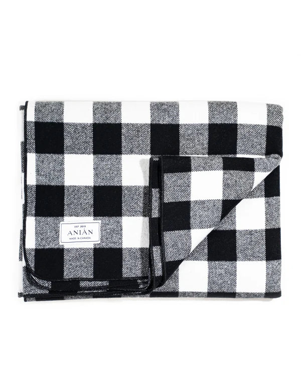 Black & White Blanket - ANIAN