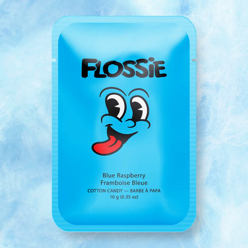 Flossie Blue Raspberry Cotton Candy