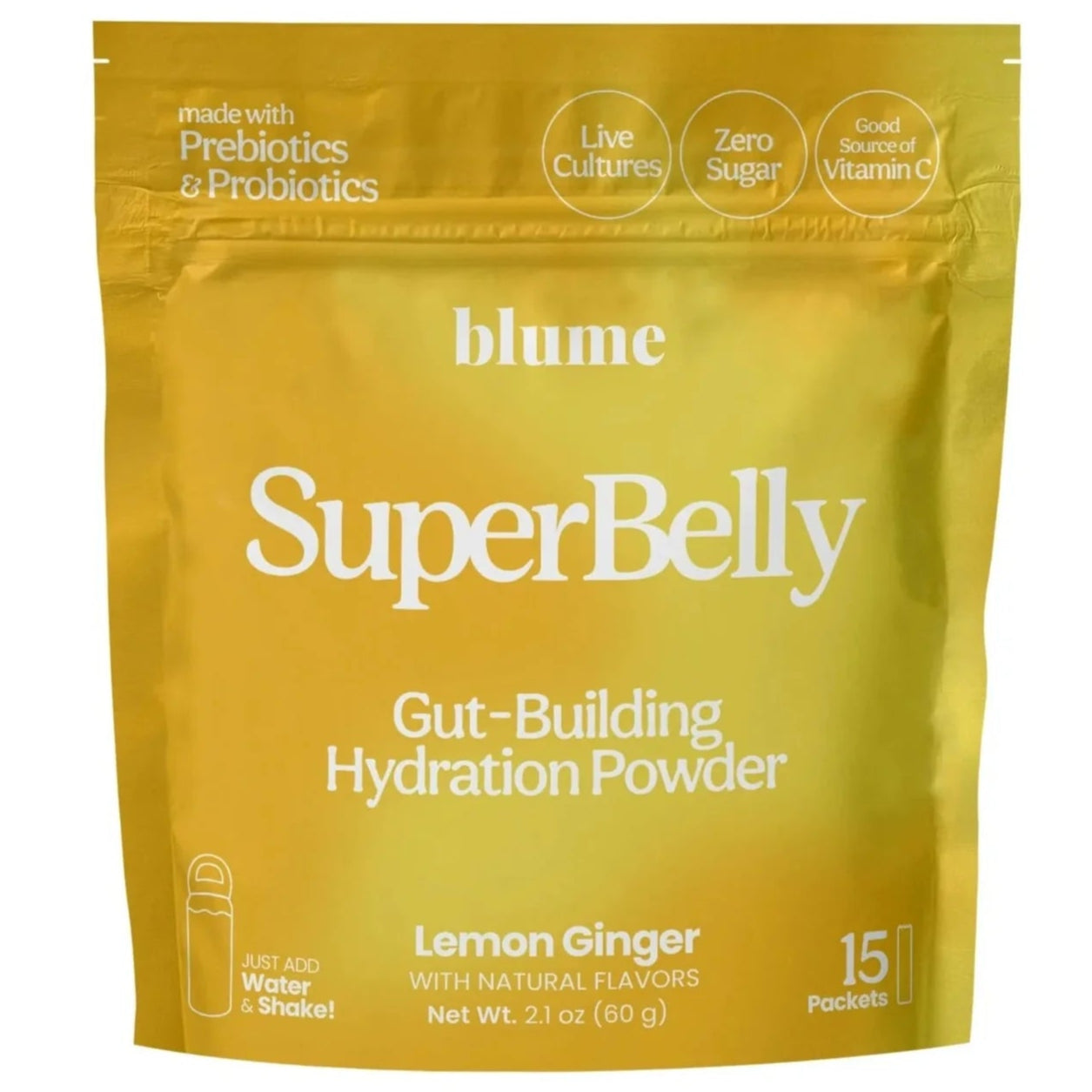 Blume - Lemon Ginger Hydration Powder