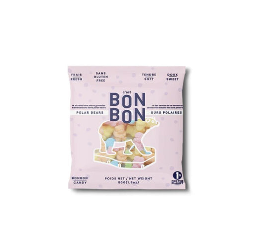 Gummies - Polar Bears 50g