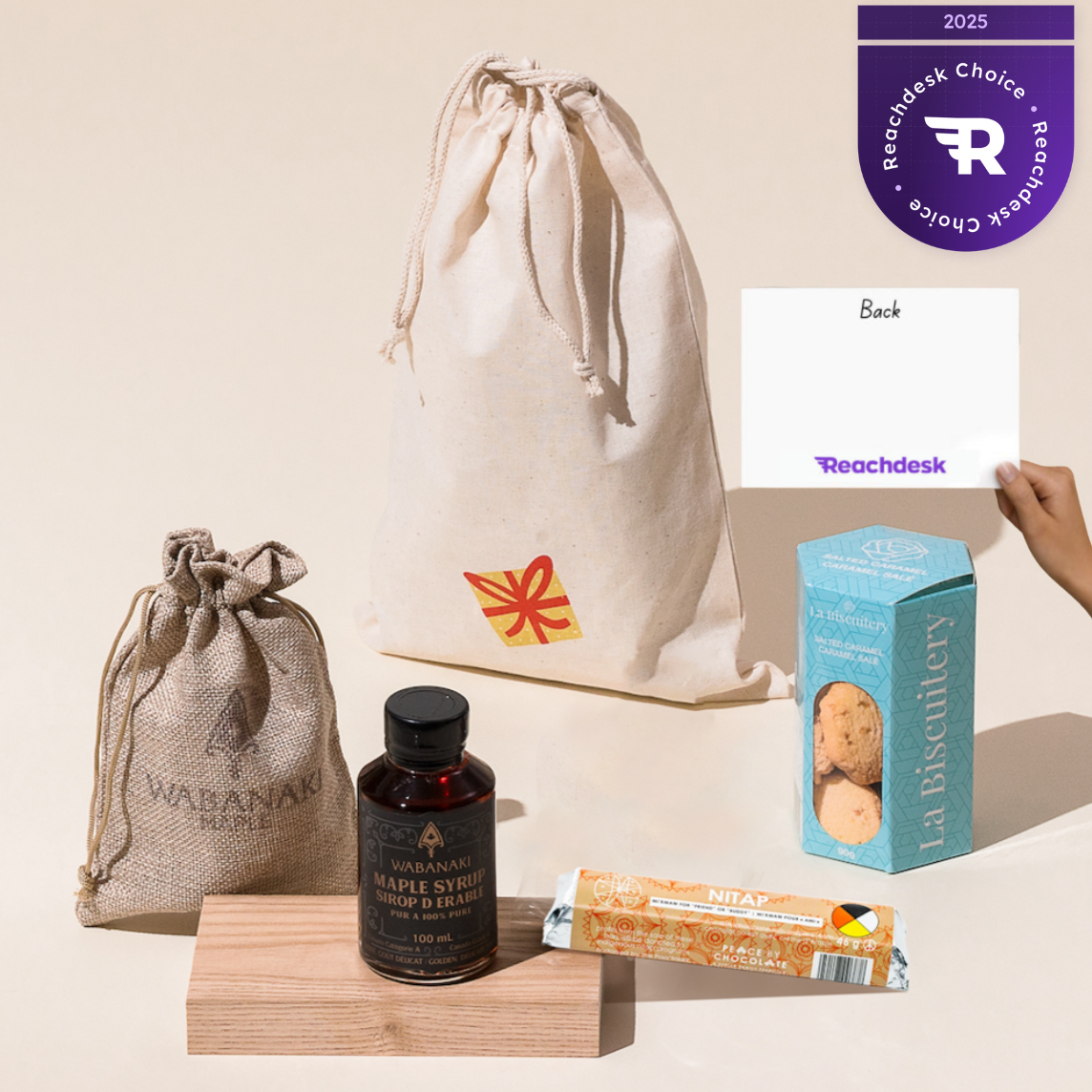 Canadian Maple Gift Set (Reachdesk Canada)