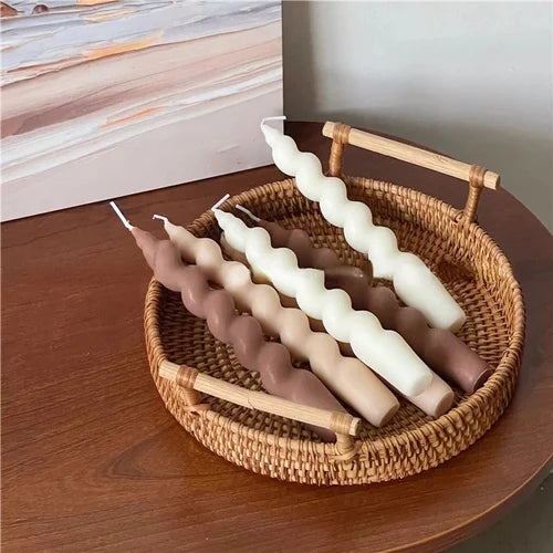 Studio Akiyo - Twisted Taper Candle