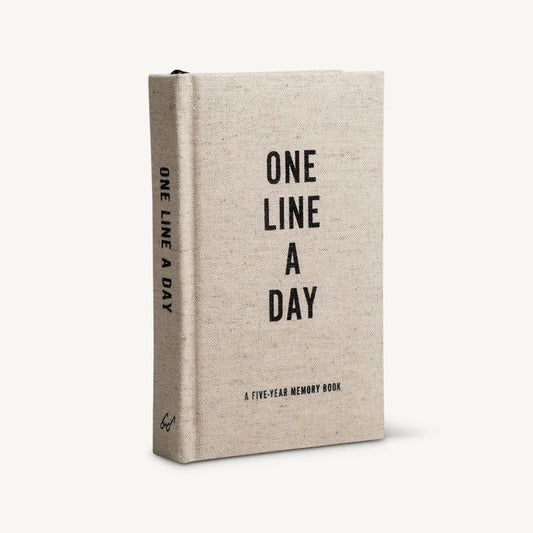 Canvas One Line a Day - A Five-Year Memory Book