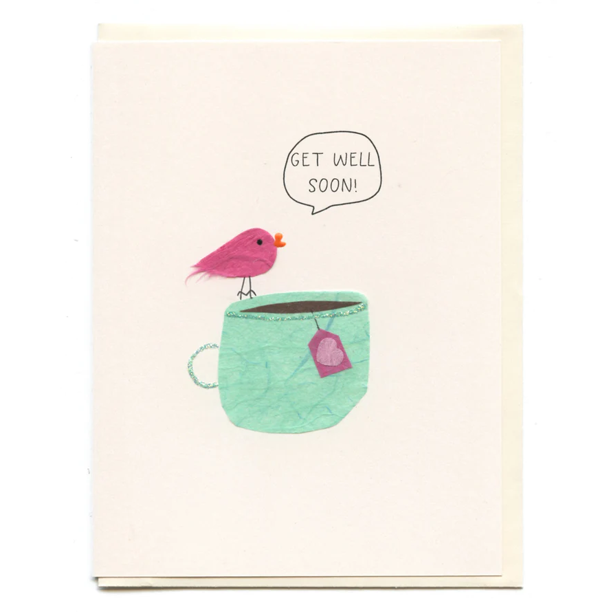 Get Well Soon Card