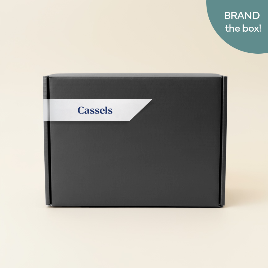 Cassels Holiday Party with Champagne Gift Box