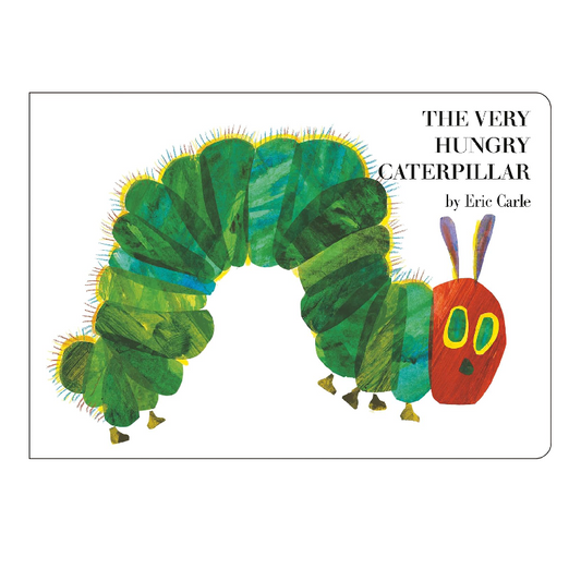 The Very Hungry Caterpillar Book - By Eric Carle