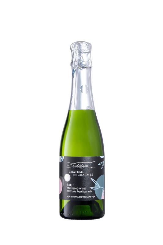 Château des Charmes - Wine Brut Sparkling 375mL