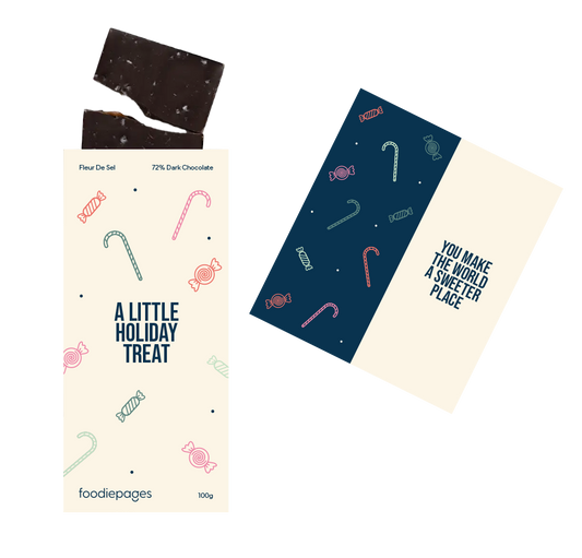 Holiday Treat Chocolate Greeting Card