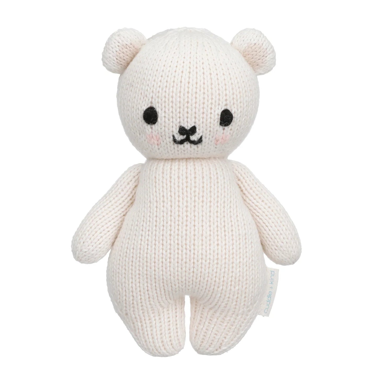 Cuddle + Kind - Baby Plush Doll Polar Bear