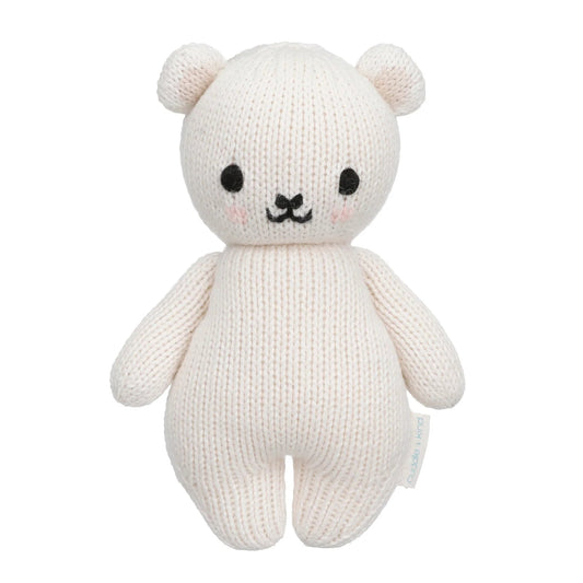Cuddle + Kind - Baby Plush Doll Polar Bear