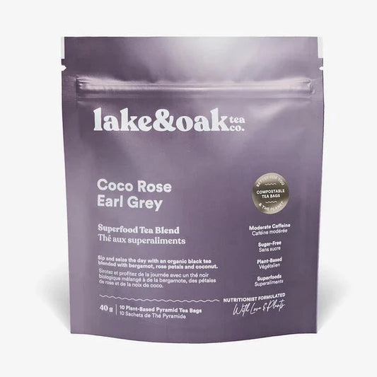 Lake & Oak - Coco Rose Earl Grey
