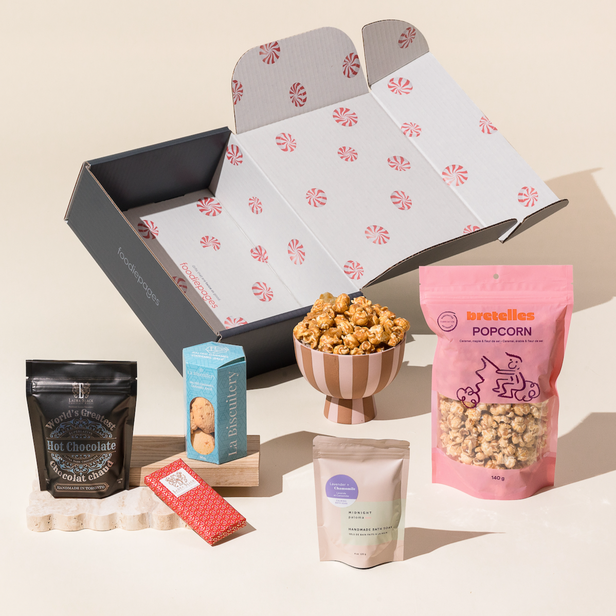 Cocoa Comfort Gift Box (Reachdesk USA)
