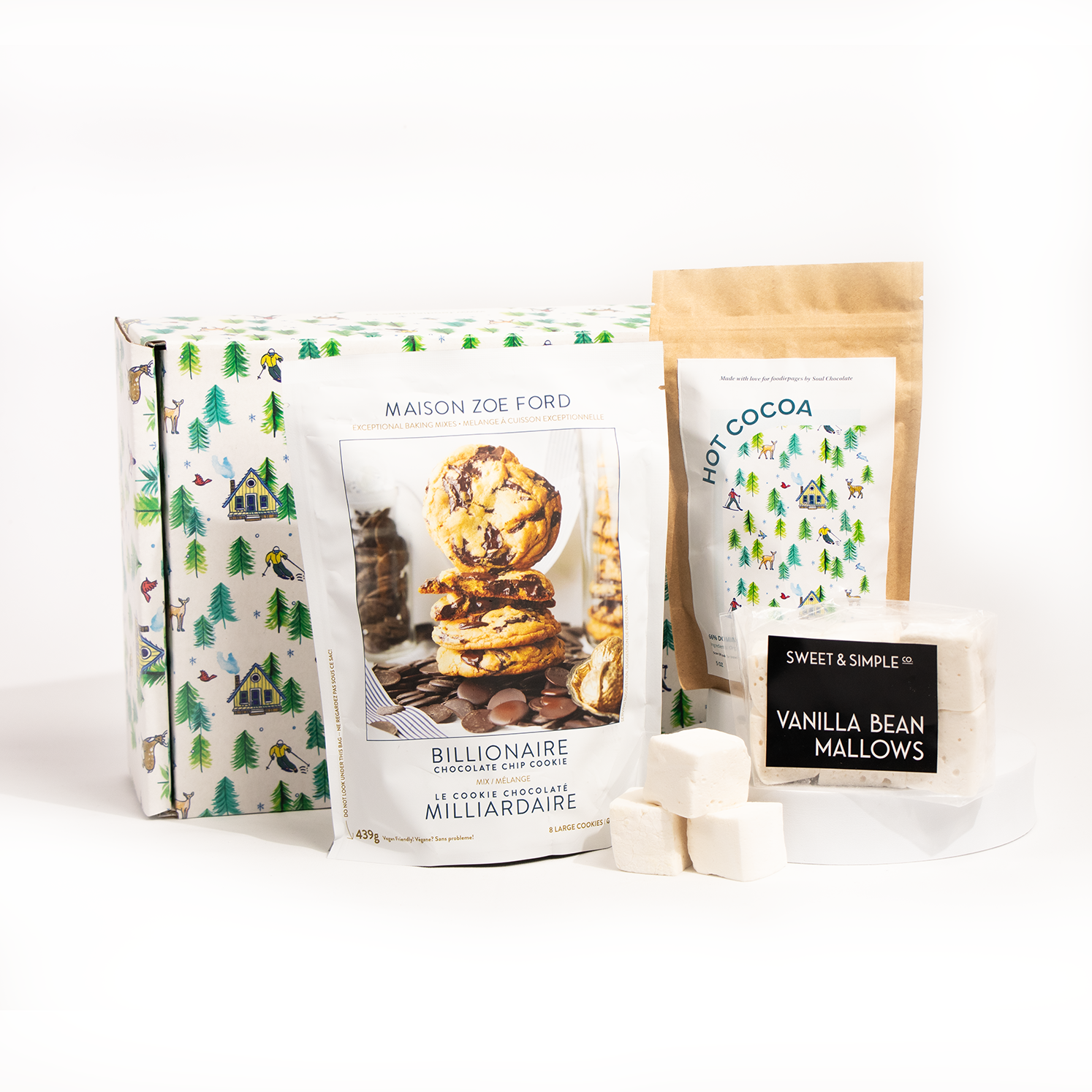 Hot Chocolate & Cooke Gift Set