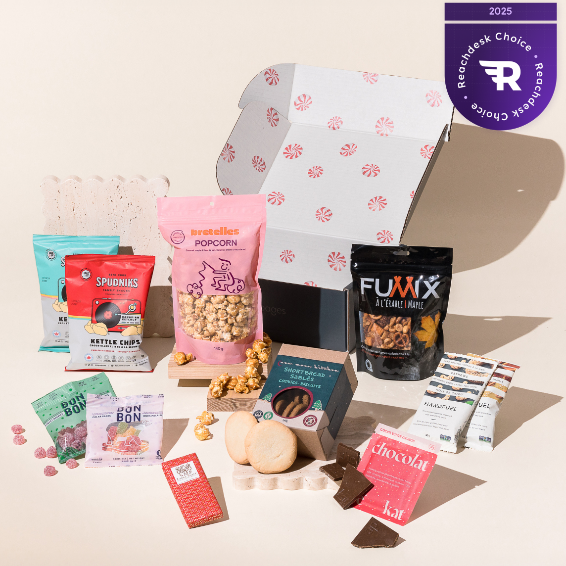 Crowd Pleasers - Regular Size (Reachdesk Canada)