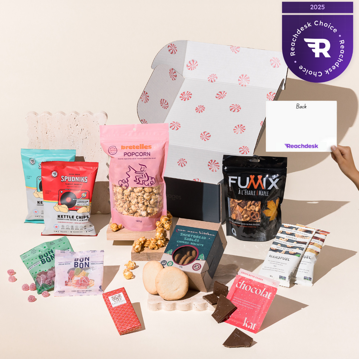 Crowd Pleasers - Regular Size (Reachdesk Canada)