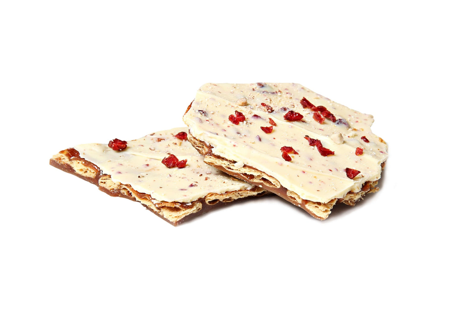 Christy's Gourmet - White Chocolate Toffee Crunch 180g