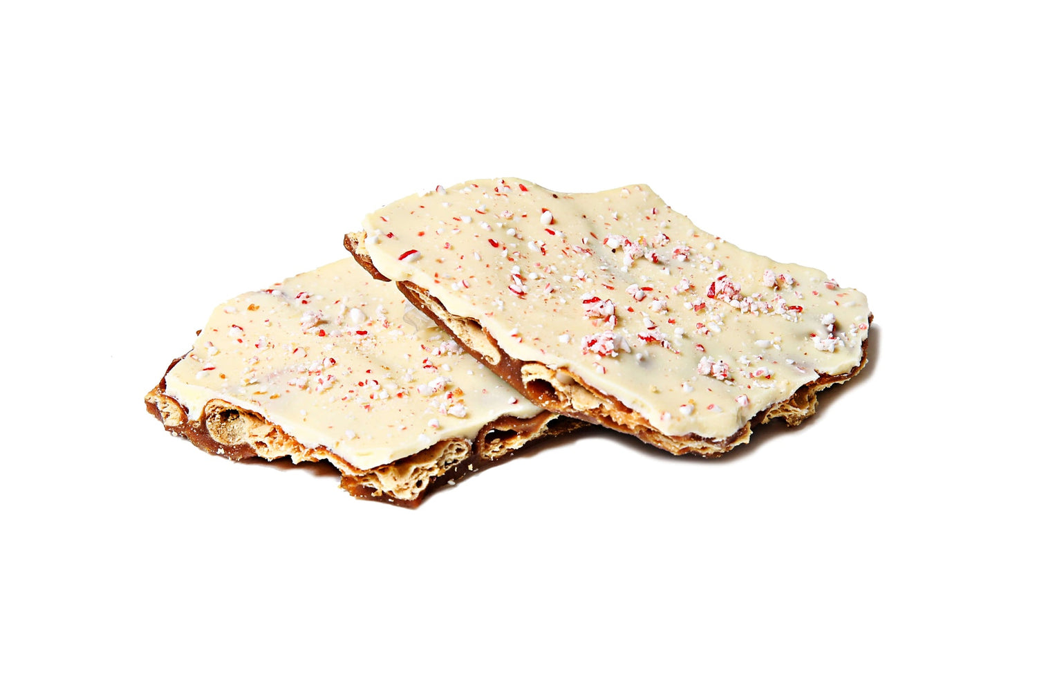 Christy's Gourmet - White Chocolate Peppermint Crunch 180g