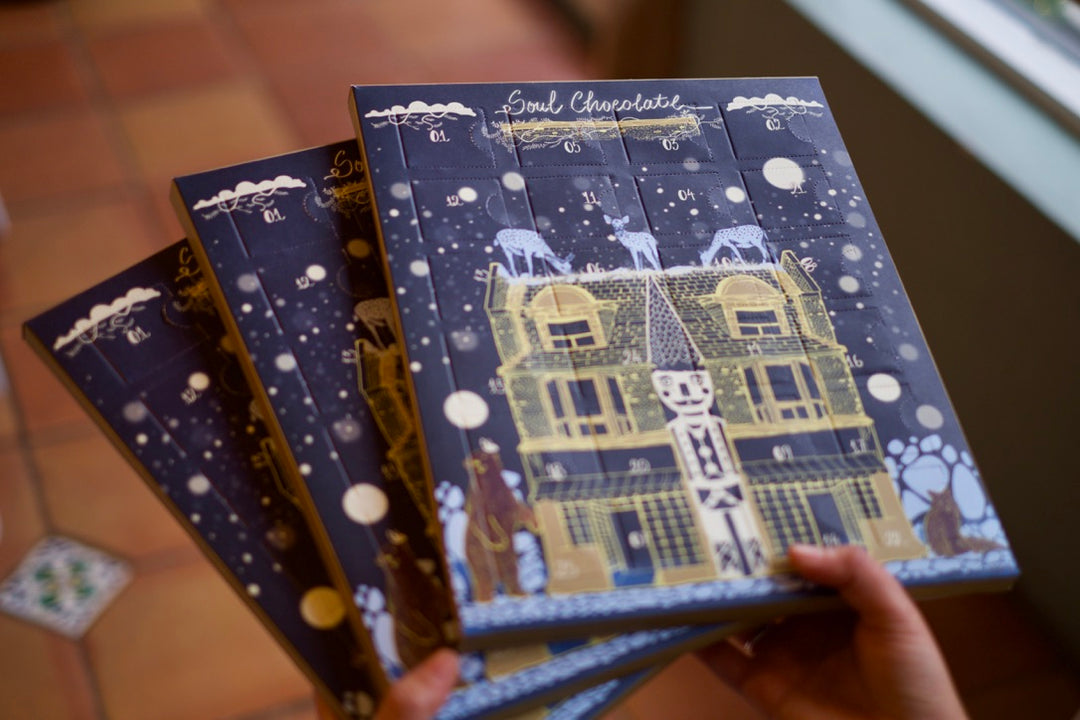 Soul Chocolate - Dark Chocolate Advent Calendar
