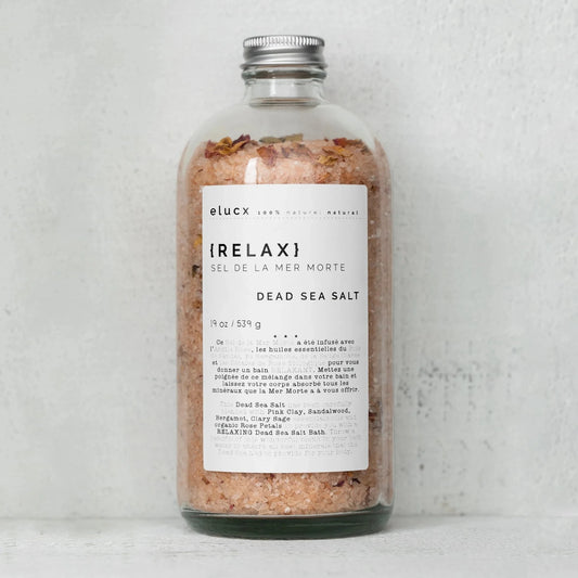 Elucx - Dead Sea Salt Bath Soak