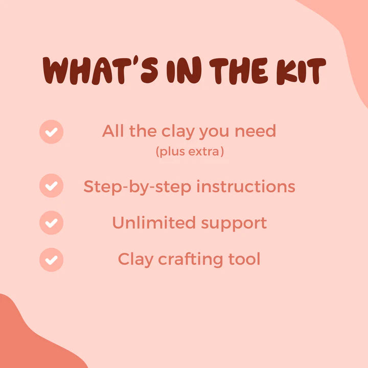 Claymoo - One of a Kind Clay Kit