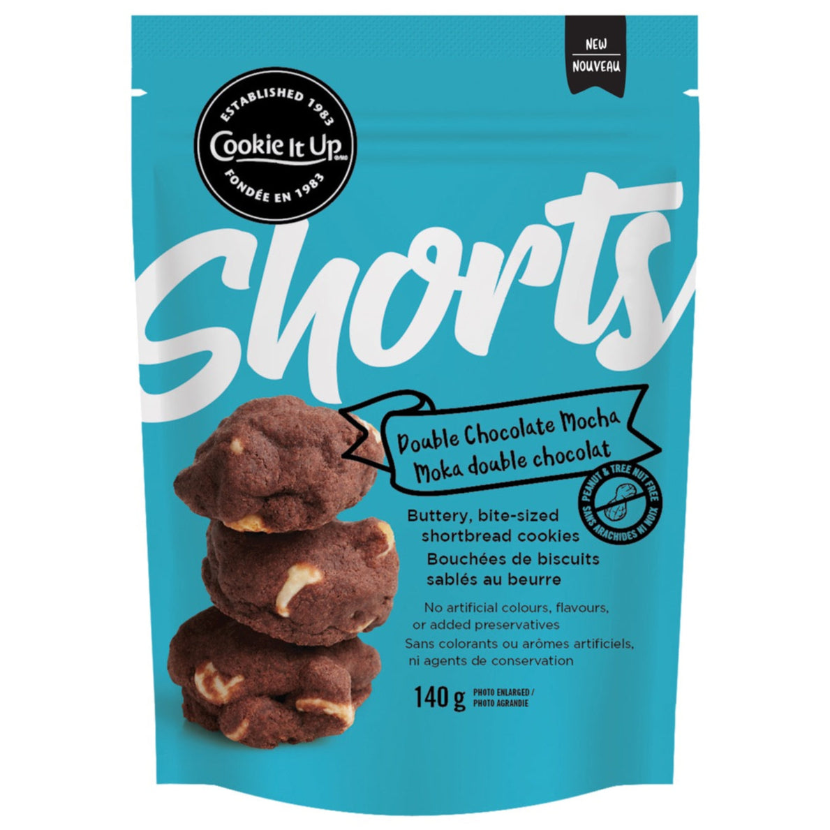 Cookie It Up - Double Chocolate Mocha Shorts