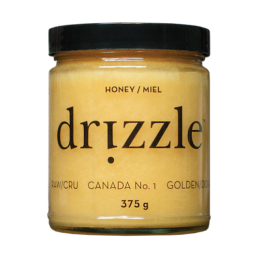 Drizzle - Golden Raw Honey 375g