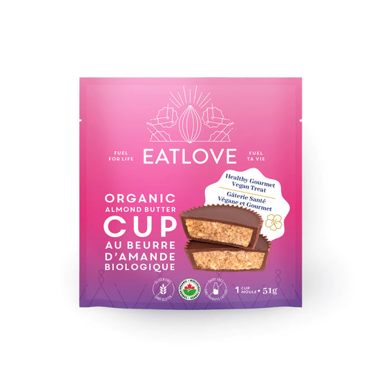 EatLove - Organic Almond Butter Cup