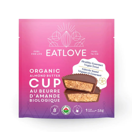 EatLove - Organic Almond Butter Cup